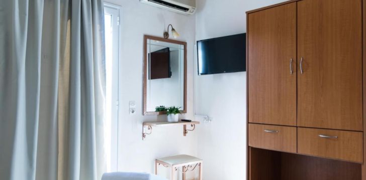 Baudiet Krētas burvību mājīgajā 3* ILIOS ONE CENTRAL Malijā! 12