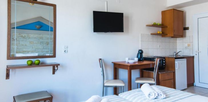 Baudiet Krētas burvību mājīgajā 3* ILIOS ONE CENTRAL Malijā! 16