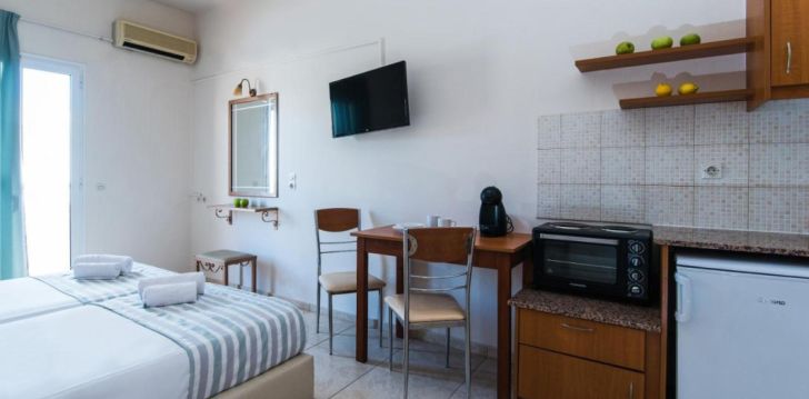 Baudiet Krētas burvību mājīgajā 3* ILIOS ONE CENTRAL Malijā! 17