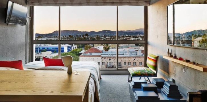 Baudiet braucienu uz Ameriku 4* THE LINE HOTEL Losandželosā, ASV! 5