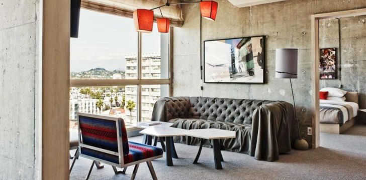 Baudiet braucienu uz Ameriku 4* THE LINE HOTEL Losandželosā, ASV! 4