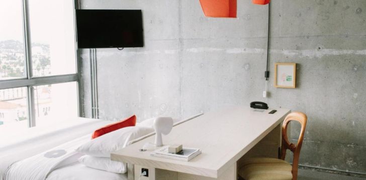 Baudiet braucienu uz Ameriku 4* THE LINE HOTEL Losandželosā, ASV! 7