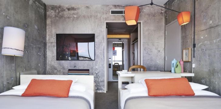 Baudiet braucienu uz Ameriku 4* THE LINE HOTEL Losandželosā, ASV! 8