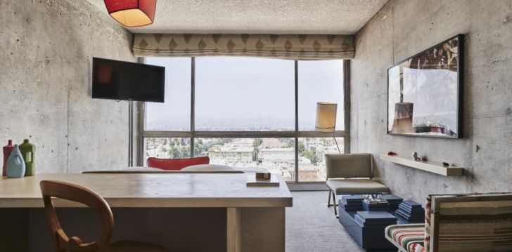 Baudiet braucienu uz Ameriku 4* THE LINE HOTEL Losandželosā, ASV! 9
