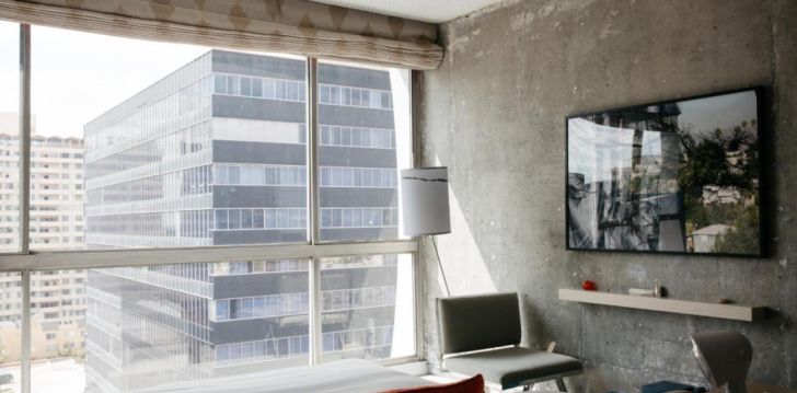 Baudiet braucienu uz Ameriku 4* THE LINE HOTEL Losandželosā, ASV! 10