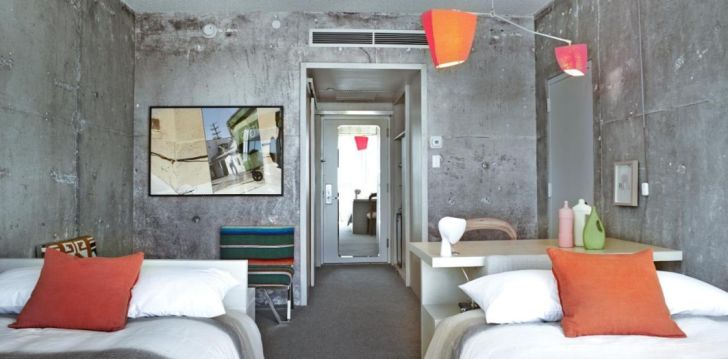 Baudiet braucienu uz Ameriku 4* THE LINE HOTEL Losandželosā, ASV! 13
