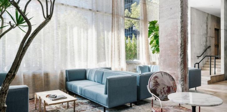 Baudiet braucienu uz Ameriku 4* THE LINE HOTEL Losandželosā, ASV! 15