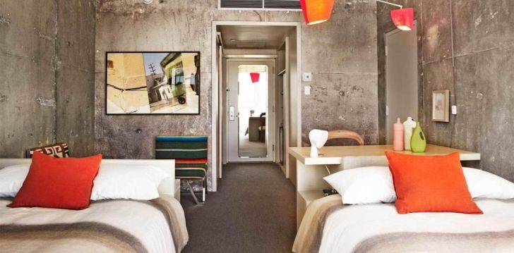 Baudiet braucienu uz Ameriku 4* THE LINE HOTEL Losandželosā, ASV! 21