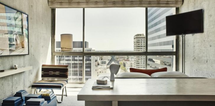 Baudiet braucienu uz Ameriku 4* THE LINE HOTEL Losandželosā, ASV! 22