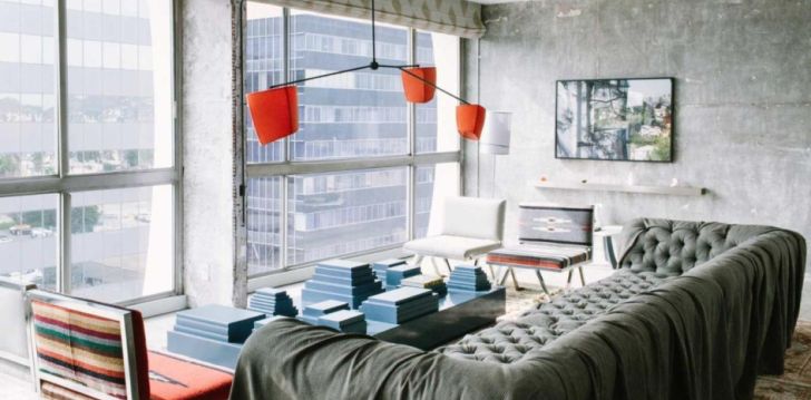Baudiet braucienu uz Ameriku 4* THE LINE HOTEL Losandželosā, ASV! 27
