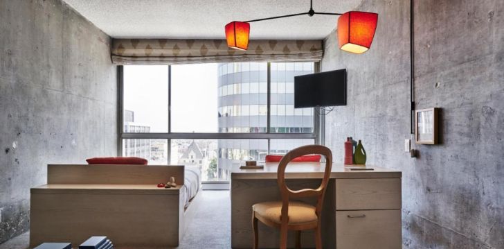 Baudiet braucienu uz Ameriku 4* THE LINE HOTEL Losandželosā, ASV! 29