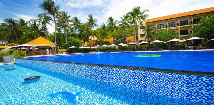 Laiska atpūta 3* HON ROM CENTRAL BEACH RESORT Vjetnamā! 2