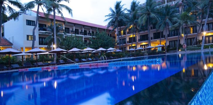 Laiska atpūta 3* HON ROM CENTRAL BEACH RESORT Vjetnamā! 18