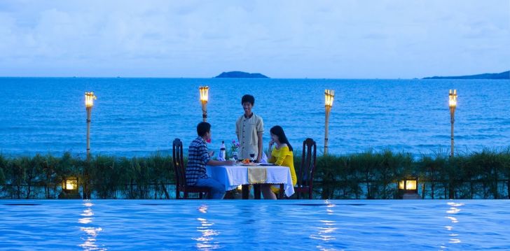 Laiska atpūta 3* HON ROM CENTRAL BEACH RESORT Vjetnamā! 4