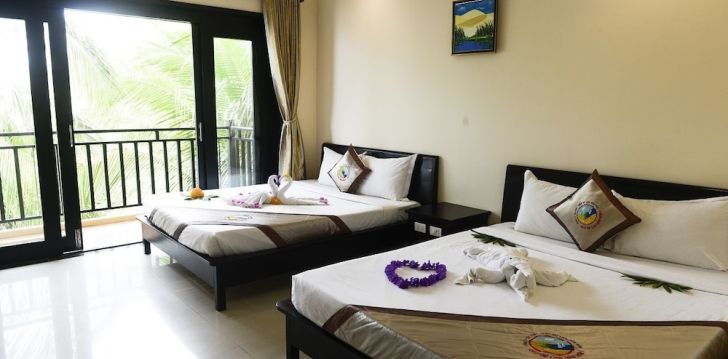 Laiska atpūta 3* HON ROM CENTRAL BEACH RESORT Vjetnamā! 3