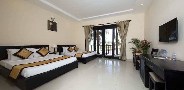 Laiska atpūta 3* HON ROM CENTRAL BEACH RESORT Vjetnamā! 6