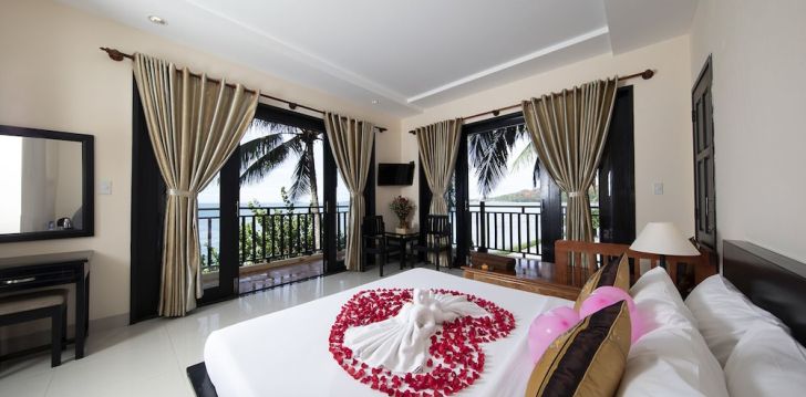 Laiska atpūta 3* HON ROM CENTRAL BEACH RESORT Vjetnamā! 7