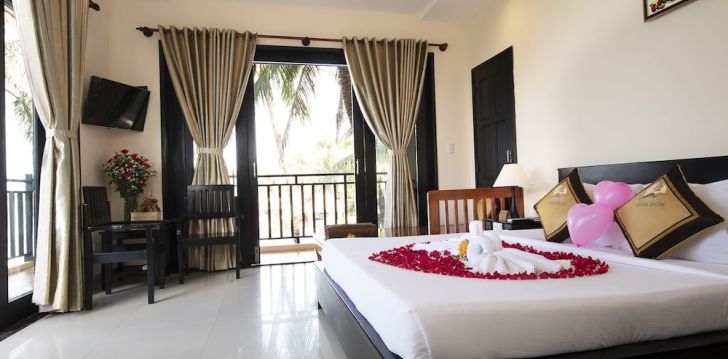 Laiska atpūta 3* HON ROM CENTRAL BEACH RESORT Vjetnamā! 8