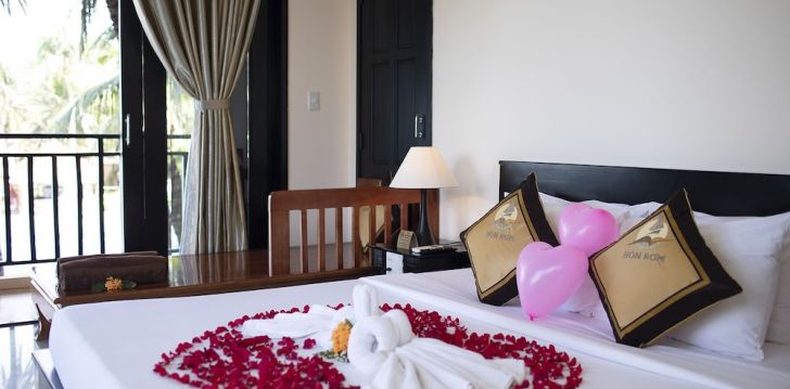 Laiska atpūta 3* HON ROM CENTRAL BEACH RESORT Vjetnamā! 9
