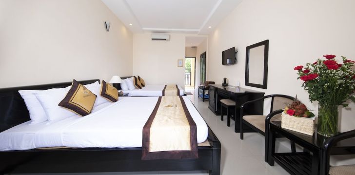 Laiska atpūta 3* HON ROM CENTRAL BEACH RESORT Vjetnamā! 10