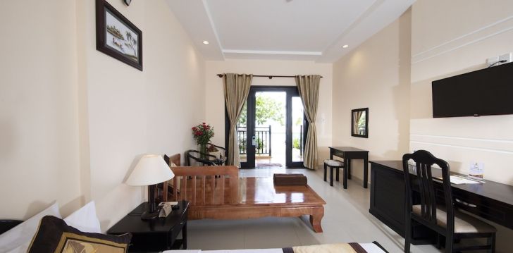 Laiska atpūta 3* HON ROM CENTRAL BEACH RESORT Vjetnamā! 11