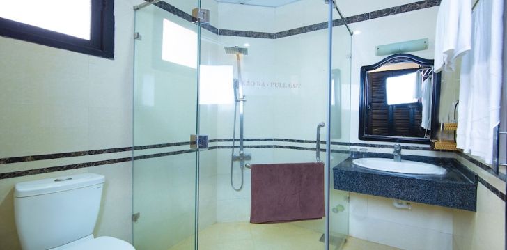 Laiska atpūta 3* HON ROM CENTRAL BEACH RESORT Vjetnamā! 13