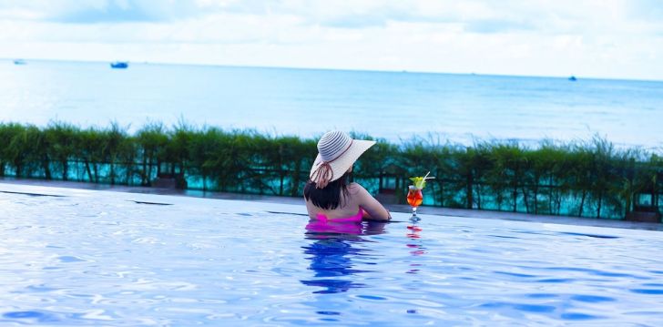 Laiska atpūta 3* HON ROM CENTRAL BEACH RESORT Vjetnamā! 14