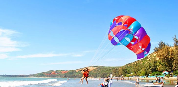 Laiska atpūta 3* HON ROM CENTRAL BEACH RESORT Vjetnamā! 16