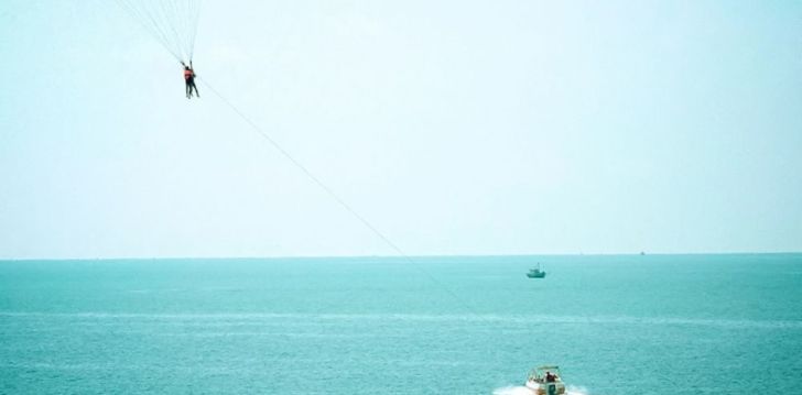 Laiska atpūta 3* HON ROM CENTRAL BEACH RESORT Vjetnamā! 19