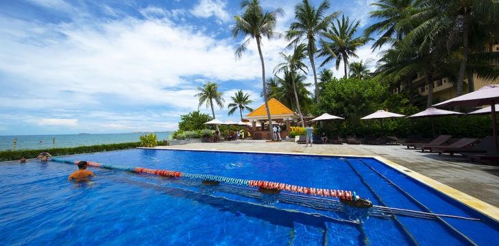 Laiska atpūta 3* HON ROM CENTRAL BEACH RESORT Vjetnamā! 33