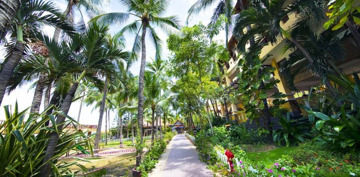 Laiska atpūta 3* HON ROM CENTRAL BEACH RESORT Vjetnamā! 34