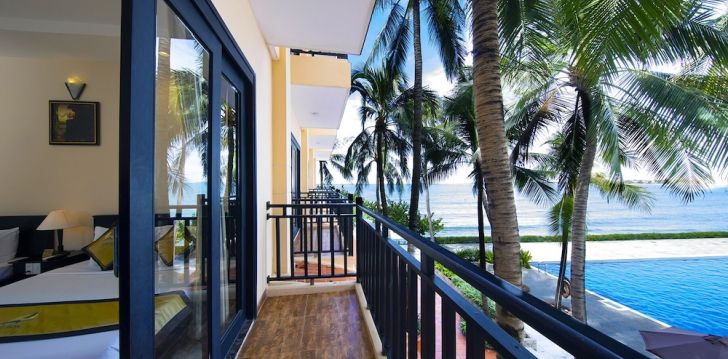 Laiska atpūta 3* HON ROM CENTRAL BEACH RESORT Vjetnamā! 35