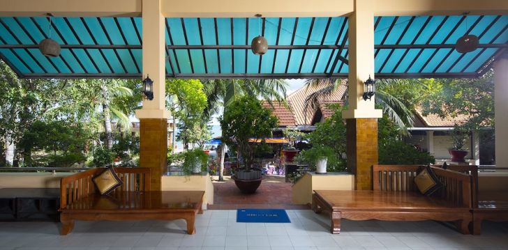 Laiska atpūta 3* HON ROM CENTRAL BEACH RESORT Vjetnamā! 36