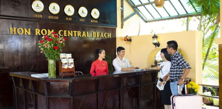 Laiska atpūta 3* HON ROM CENTRAL BEACH RESORT Vjetnamā! 37