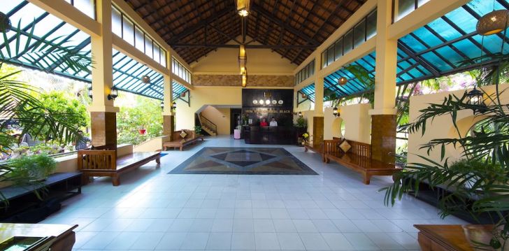 Laiska atpūta 3* HON ROM CENTRAL BEACH RESORT Vjetnamā! 38