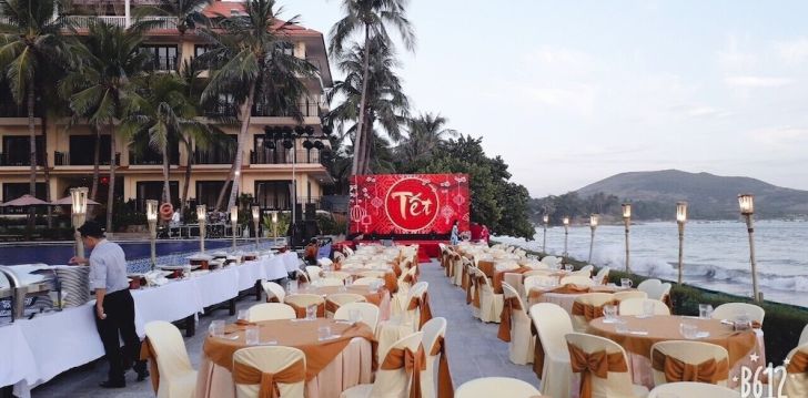 Laiska atpūta 3* HON ROM CENTRAL BEACH RESORT Vjetnamā! 41