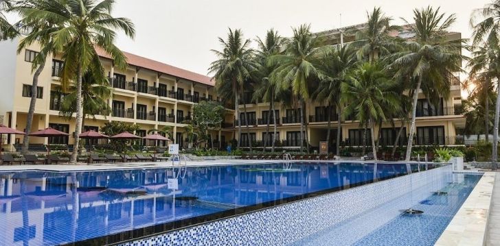 Laiska atpūta 3* HON ROM CENTRAL BEACH RESORT Vjetnamā! 42