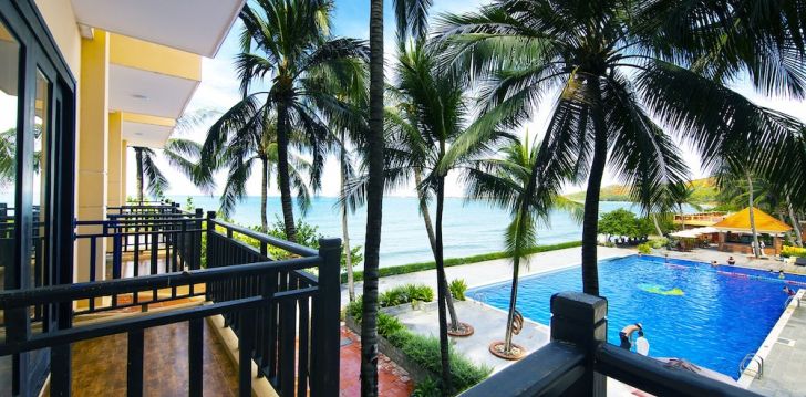 Laiska atpūta 3* HON ROM CENTRAL BEACH RESORT Vjetnamā! 44