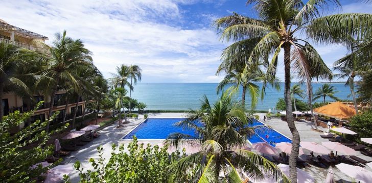 Laiska atpūta 3* HON ROM CENTRAL BEACH RESORT Vjetnamā! 45