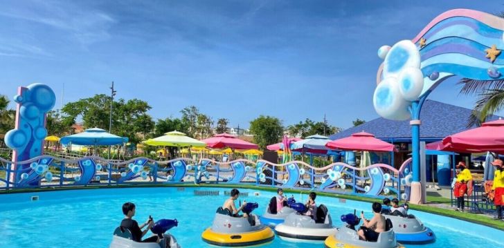 Jautra un iespaidīga atpūta 4* WONDERLAND RESORT PHAN THIET Vjetnamā! 21