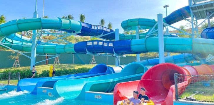 Jautra un iespaidīga atpūta 4* WONDERLAND RESORT PHAN THIET Vjetnamā! 22