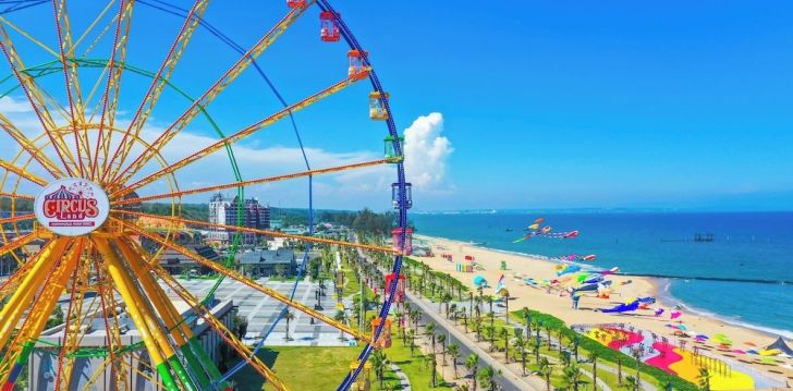 Jautra un iespaidīga atpūta 4* WONDERLAND RESORT PHAN THIET Vjetnamā! 26