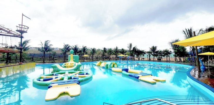 Jautra un iespaidīga atpūta 4* WONDERLAND RESORT PHAN THIET Vjetnamā! 45