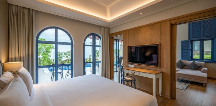 Baudiet Āzijas atvaļinājumu 5* CENTARA MIRAGE RESORT MUI NE Vjetnamā! 11
