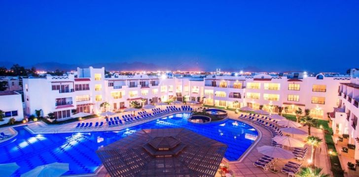 Saulaina atpūta 4* OLD VIC RESORT Šarmelšeihā! 1
