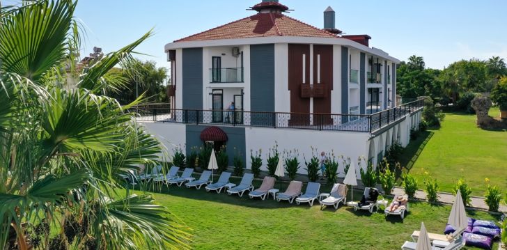 Laiska atpūta pieaugušajiem 4* SIDE SQUARE HOTEL Turcijā! 22