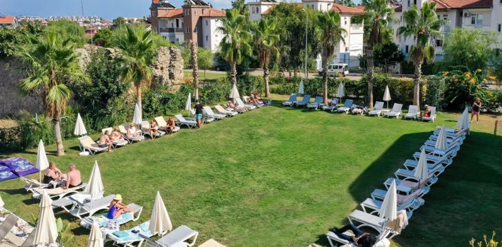 Laiska atpūta pieaugušajiem 4* SIDE SQUARE HOTEL Turcijā! 23