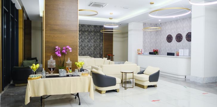 Laiska atpūta pieaugušajiem 4* SIDE SQUARE HOTEL Turcijā! 25