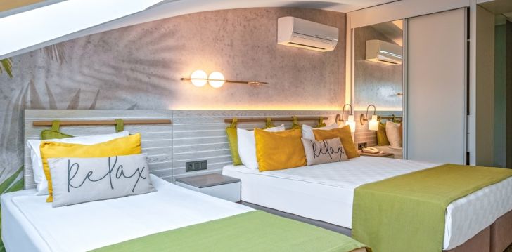 Laiska atpūta pieaugušajiem 4* SIDE SQUARE HOTEL Turcijā! 12