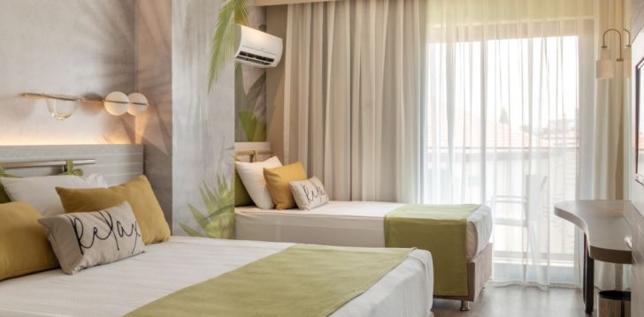 Laiska atpūta pieaugušajiem 4* SIDE SQUARE HOTEL Turcijā! 13